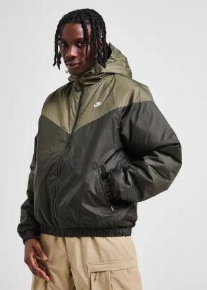 Nike Therma-FIT Water Repellent Jacke - Herren, Grün