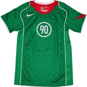 Nike Total 90 Kleinkind T-Shirts - Grün - Größe 122 - 128 CM - Poly Jersey