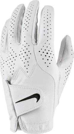 Nike - "Tour Classic IV" Golfhandschuh für Herren, Leder (Grauweiß)