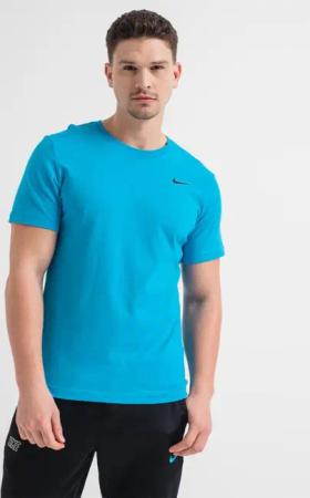 Nike Training Dri-FIT-T-Shirt in Blau