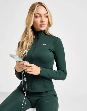 Nike Training One Full Zip Jacke Damen - Damen, Grün