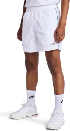 Nike Tuned Herren Kurze Hosen - Weiß - Größe XXL - Poly Woven