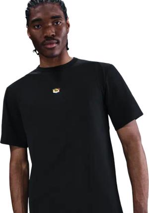 Nike Tuned Herren T-Shirts - Schwarz - Größe S - Poly Jersey
