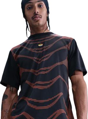 Nike Tuned Herren T-Shirts - Schwarz - Größe S