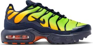 Nike Tuned Kinder Sneaker - Gelb - Größe 29.5 - Netz/Synthetik