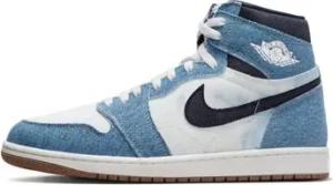 Nike  Turnschuhe 1 High OG Denim Obsidian