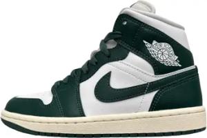 Nike  Turnschuhe 1 Mid Oxidised Verde BQ6472 133