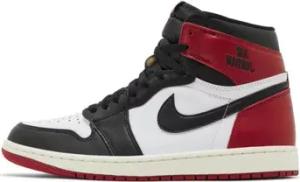 Nike  Turnschuhe 1 Retro High OG Black Toe Reimagined