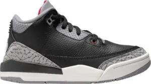 Nike  Turnschuhe Jordan 3 Retro Black Cement (2024) (PS)