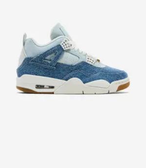 Nike  Turnschuhe Jordan 4 Retro TEX Denim Worn Blue (Women's)