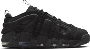 Nike Uptempo Herren Sneaker - Schwarz - Größe 42 - Netz/Synthetik