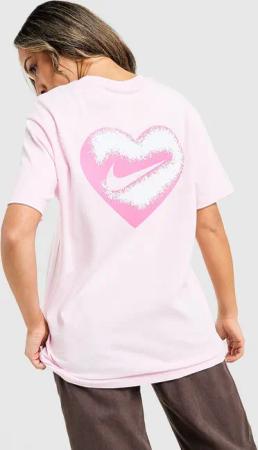 Nike Valentine's Day Boyfriend T-Shirt - Damen, Rosa