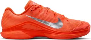 Nike Vapor 12 PRM USO Allcourtschuh Herren-Neonorange,Silber in neonorange, Größe: 44