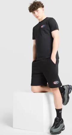 Nike World Tour Shorts Junior, Schwarz