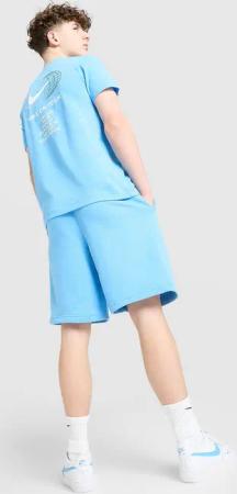 Nike World Tour T-Shirt Junior, Blau