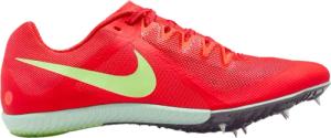 NIKE ZOOM RIVAL MULTI Leichtathletik-Schuhe Unisex BRIGHT CRIMSON/WASHED CORAL/LIME BLAST 44,5