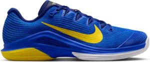 Nike Zoom Vapor 12 Allcourtschuh Herren-blau, gelb in blau, Größe: 45.5