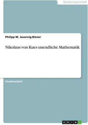 Nikolaus von Kues unendliche Mathematik