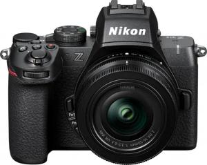 Nikon Kit Z50II + 16–50 mm VR + 50–250 mm VR Systemkamera (NIKKOR Z DX 16–50mm f/3,5-6,3 VR, NIKKOR Z DX 50–250mm f/4,5–6,3 VR, 20,9 MP, Bluetooth, WLAN)