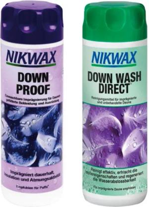 Nikwax Down Wash Direct + Downproof