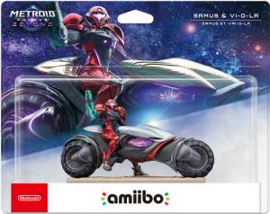Nintendo Switch Spielfigur Samus & Vi-O-La (Metroid Prime 4)