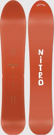 Nitro Slash 2025 Snowboard uni