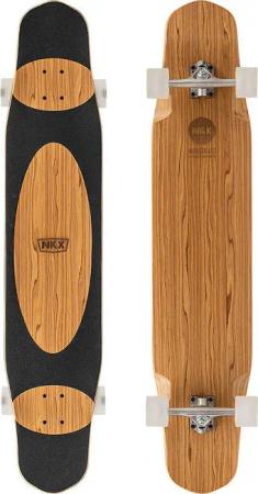 NKX Flaggschiff Dancer Longboard 44 Olive