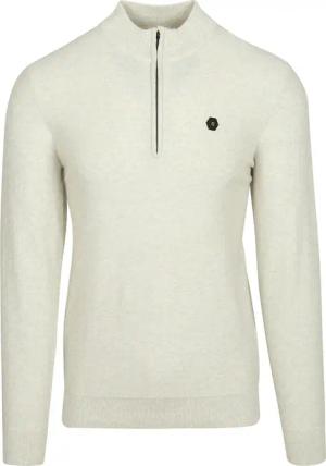 No Excess Halfzip Pullover Kit Melange - Größe XL