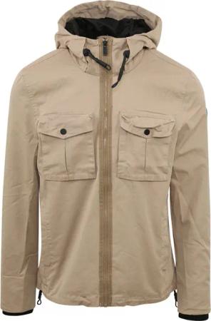 No Excess Jacke Beige - Größe XL