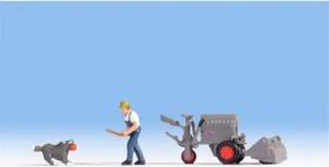 NOCH 16780 H0 Straßenkehrmaschine