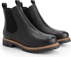 Nodeland Herren - Chelsea boots - Leder - Schwarz
