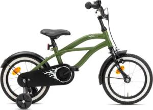 Nogan Rumble Kinderfahrrad 14 Zoll – Armeegrün