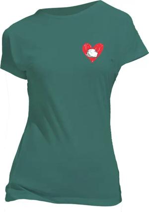 Nograd Damen Coeur De Pierre T-Shirt