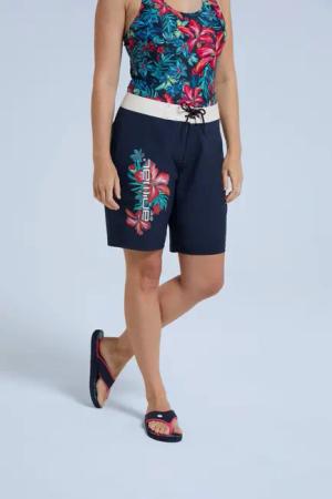 Nora Classic Damen Boardshorts - Blau