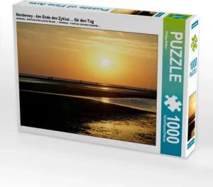 Norderney - Am Ende des Zyklus ... für den Tag (Puzzle)