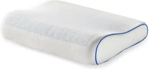 Nordic Schiller Nackenstützkissen-Set Cooler Gel Visco, Füllung: Visco-Gelschaum, Bezug: Funktionsstoff mit Gel-Zonen, Seitenschläfer, Rückenschläfer, Bauchschläfer, Einzelkissen, Einzeln verpackt im Vakuum-Beutel, Gelkühlung trifft orthopädische Unterstü