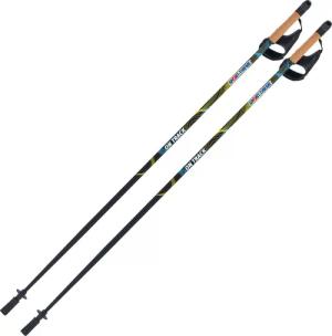 Nordic Walking Stöcke On Track 125 cm Nordic Walking Unisex Schwarz-Grün