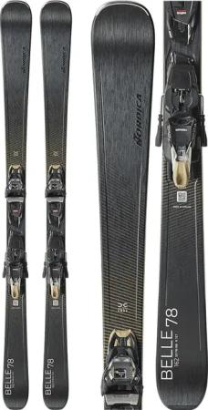 Nordica - Belle DC 78 25/26 Ski Damen inkl. TP2 Light 11 FDT Bindung