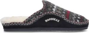Nordikas  Hausschuhe 2502 negro_2