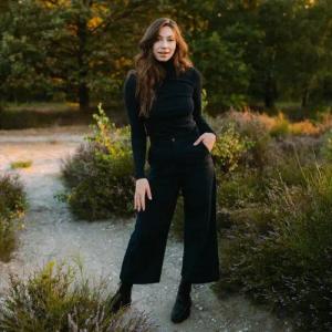 NORDLICHT Damen Hose LYKKE aus fester Bio-Baumwolle