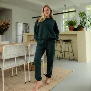 NORDLICHT Damen Sweathose aus 100% Baumwolle NOVA