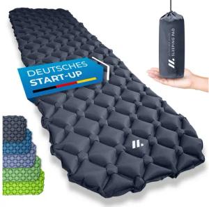 Nordmut Isomatte NORDMUT® Isomatte Ultraleicht [mit Reparaturset] 500g, Ultraleicht