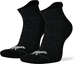 NORDSOX Wandersocken kurz - Merino Wolle für Damen & Herren (4-Paar) Klimaregulierend & gepolsterte Sohle und Färse & weich & atmungsaktiv