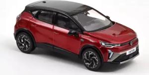 NOREV 517766 1:43 Renault Captur Esprit Alpine 2024 Flame Red & Black