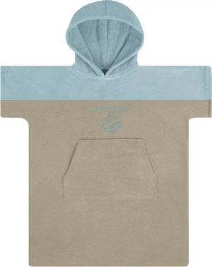 normani Badeponcho Kinder Badeponcho Puwai, Bio-Baumwolle, Kapuze, Schlupf, Badeponcho aus 100 % Bio-Baumwolle