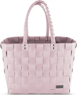 normani Einkaufskorb Einkaufskorb Einkaufstasche aus Kunststoff, 20 l, Flechtkorb aus pflegeleichtem Material