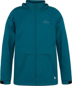 normani Regenjacke Kinder-Regenjacke Seattle Wasserdichte Outdoorjacke Regenmantel mit Kapuze und 3M Reflektoren