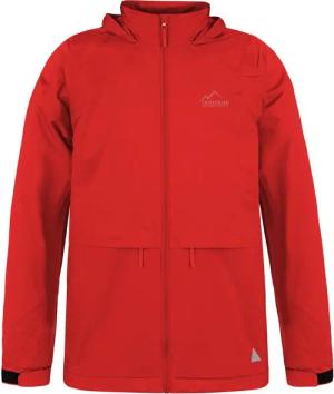 normani Regenjacke Kinder-Regenjacke Seattle Wasserdichte Outdoorjacke Regenmantel mit Kapuze und 3M Reflektoren
