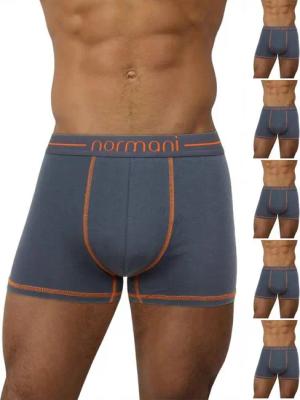 normani Retro Boxer 6 Stück Retro Boxershorts aus Baumwolle Unterhose aus atmungsaktiver Baumwolle
