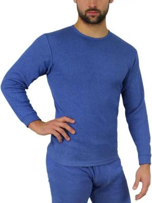 normani Thermounterhemd Herren Thermo-Unterhemd Thermounterwäsche Thermohemd Skipullover Unterziehhemd